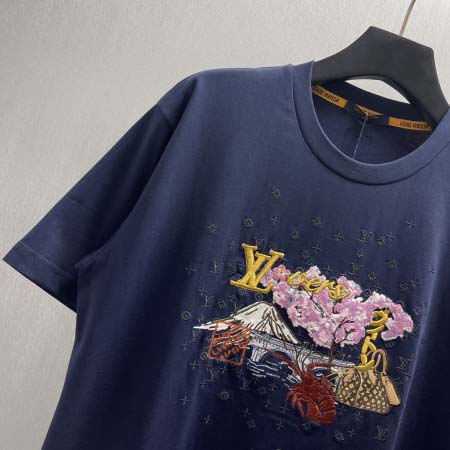 2025年9月24日入荷秋冬新作Louis Vuitton半袖 tシャツ高級品/Su工場