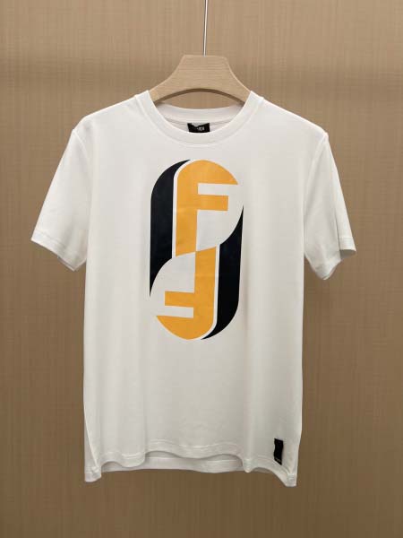 2025年9月24日入荷秋冬新作Fendi半袖 T シャツ高級品/Su工場