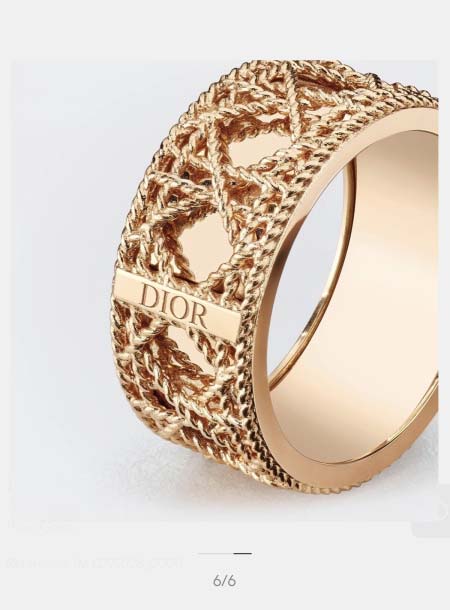 2025年9月25日入荷新品Dior指輪ギフト/誕生日/記念品/アクセサリーxin工場