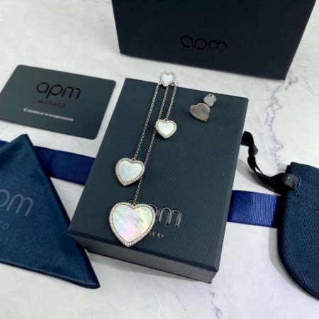 2025年9月26日入荷新品Apm monaco ピアスギフト/誕生日/記念品/アクセサリーxin工場