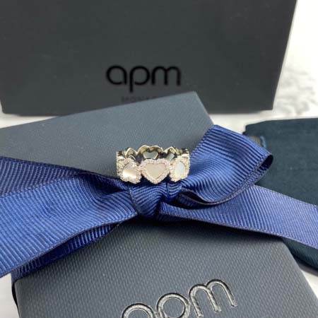 2025年9月26日入荷新品Apm monaco 指輪ギフト/誕生日/記念品/アクセサリーxin工場