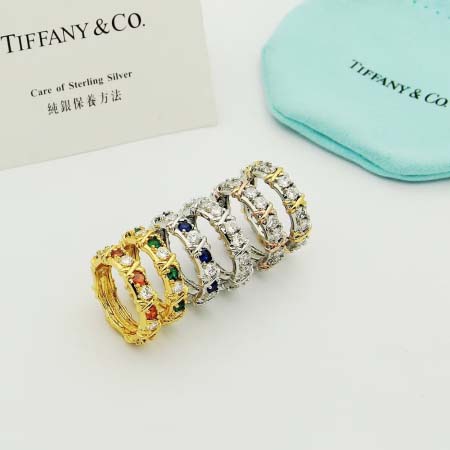 2025年9月26日入荷新品Tiffany指輪ギフト/誕生日/記念品/アクセサリーxin工場