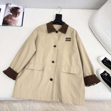 2025年9月28日入荷秋冬新作Miumiuレディース服高級N品人気/KL工場