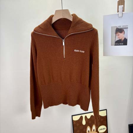 2025年9月29日入荷秋冬新作MiuMiuレディース服高級N品人気/KL工場