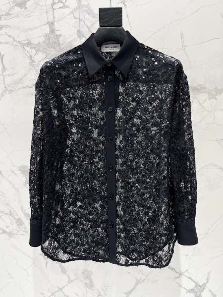 2025年9月29日入荷秋冬新作Saint Laurentレディース服原版復刻高級N品人気/KL工場