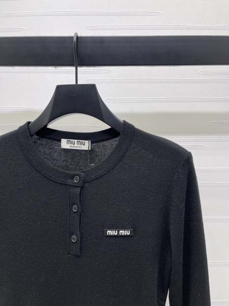 2025年9月29日入荷秋冬新作miumiuレディース服原版復刻高級N品人気/KL工場