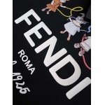 2025年9月1日入荷 新作Fendi半袖 tシャツ高級なプレゼント/誕生日プレゼント/高品質/メンツ/記念品/ wenzhou工場