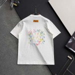 2025年9月1日入荷 新作Louis Vuitton半袖 tシャツ高級なプレゼント/誕生日プレゼント/高品質/メンツ/記念品/ wenzhou工場