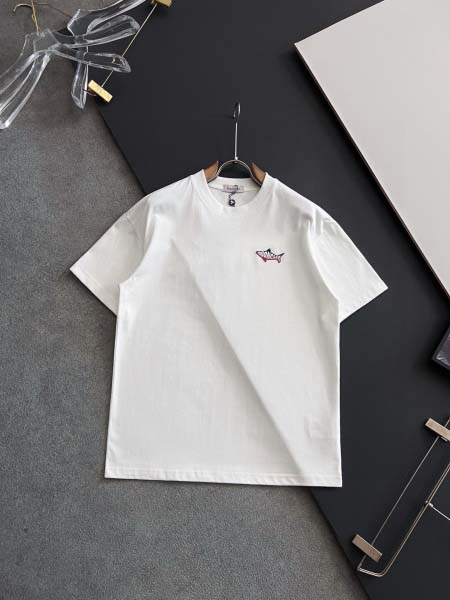2025年9月1日入荷 新作Moncler半袖 tシャツ高級...
