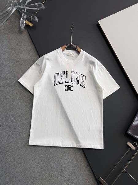 2025年9月2日入荷 新作Celine半袖 tシャツ高級な...