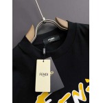2025年9月2日入荷 新作Fendi半袖 tシャツ高級なプレゼント/誕生日プレゼント/高品質/メンツ/記念品/ wenzhou工場
