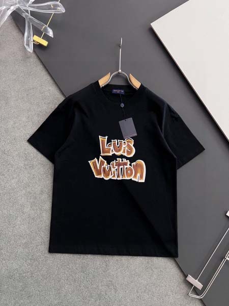 2025年9月2日入荷 新作Louis Vuitton半袖 ...