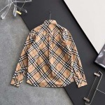 2025年9月3日入荷 新作Burberryシャツ高級なプレゼント/誕生日プレゼント/高品質/メンツ/記念品/ wenzhou工場