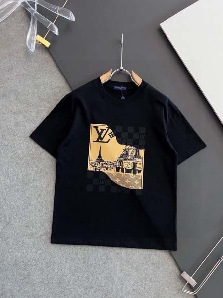 2025年9月3日入荷 新作Louis Vuitton半袖 ...