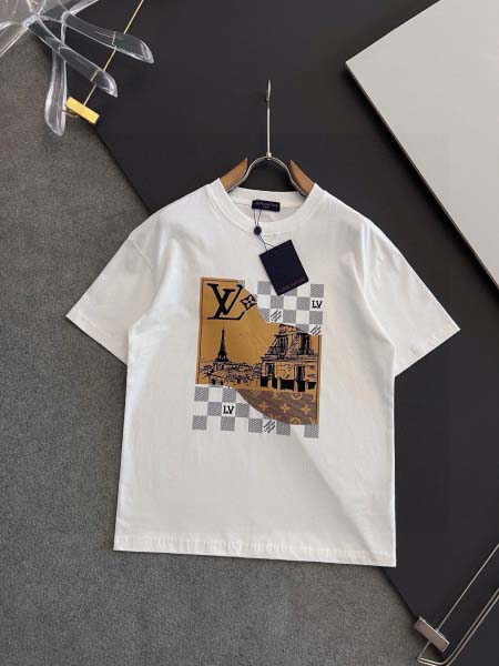 2025年9月3日入荷 新作Louis Vuitton半袖 ...