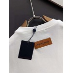 2025年9月3日入荷 新作Louis Vuitton半袖 tシャツ高級なプレゼント/誕生日プレゼント/高品質/メンツ/記念品/ wenzhou工場