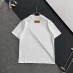 2025年9月3日入荷 新作Louis Vuitton半袖 tシャツ高級なプレゼント/誕生日プレゼント/高品質/メンツ/記念品/ wenzhou工場