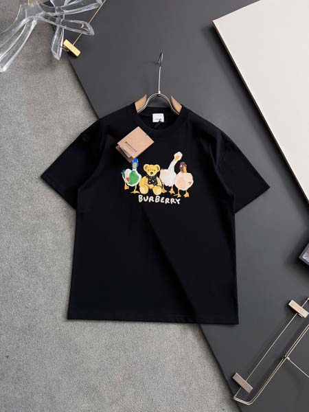 2025年9月3日入荷 新作Burberry半袖 tシャツ高...