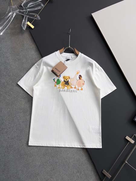 2025年9月3日入荷 新作Burberry半袖 tシャツ高...