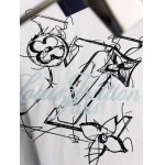2025年9月3日入荷 新作Louis Vuitton半袖 tシャツ高級なプレゼント/誕生日プレゼント/高品質/メンツ/記念品/ wenzhou工場
