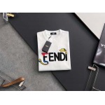 2025年9月3日入荷 新作Fendi半袖 tシャツ高級なプレゼント/誕生日プレゼント/高品質/メンツ/記念品/ wenzhou工場