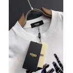 2025年9月3日入荷 新作Fendi半袖 tシャツ高級なプレゼント/誕生日プレゼント/高品質/メンツ/記念品/ wenzhou工場