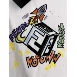 2025年9月3日入荷 新作Fendi半袖 tシャツ高級なプレゼント/誕生日プレゼント/高品質/メンツ/記念品/ wenzhou工場