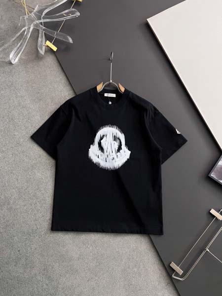 2025年9月3日入荷 新作Moncler半袖 tシャツ高級...
