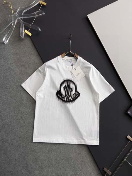 2025年9月3日入荷 新作Moncler半袖 tシャツ高級...