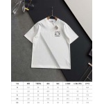 2025年9月3日入荷 新作Loewe半袖 tシャツ高級なプレゼント/誕生日プレゼント/高品質/メンツ/記念品/ wenzhou工場
