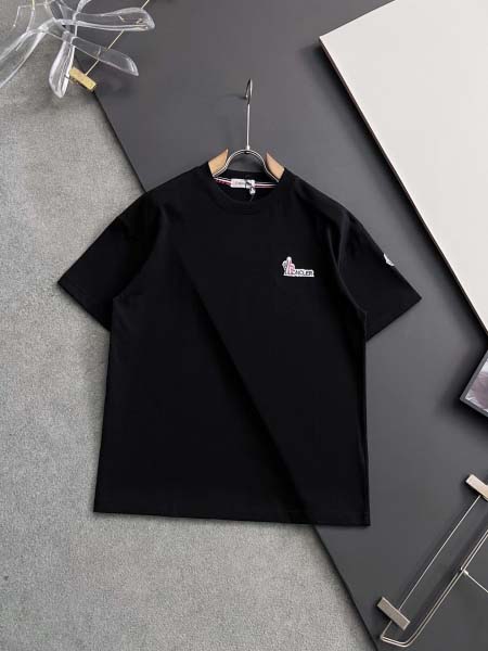 2025年9月3日入荷 新作Moncler半袖 tシャツ高級...