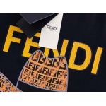 2025年9月3日入荷 新作Fendi半袖 tシャツ高級なプレゼント/誕生日プレゼント/高品質/メンツ/記念品/ wenzhou工場