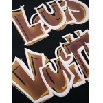 2025年9月3日入荷 新作Louis Vuitton半袖 tシャツ高級なプレゼント/誕生日プレゼント/高品質/メンツ/記念品/ wenzhou工場