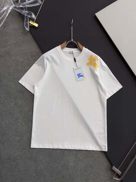 2025年9月3日入荷 新作Burberry半袖 tシャツ高...