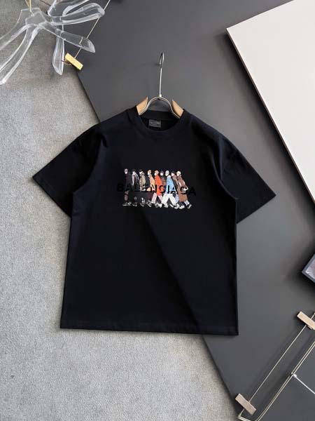2025年9月3日入荷 新作Balenciaga半袖 tシャ...
