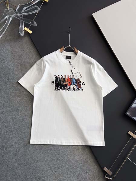 2025年9月3日入荷 新作Balenciaga半袖 tシャ...