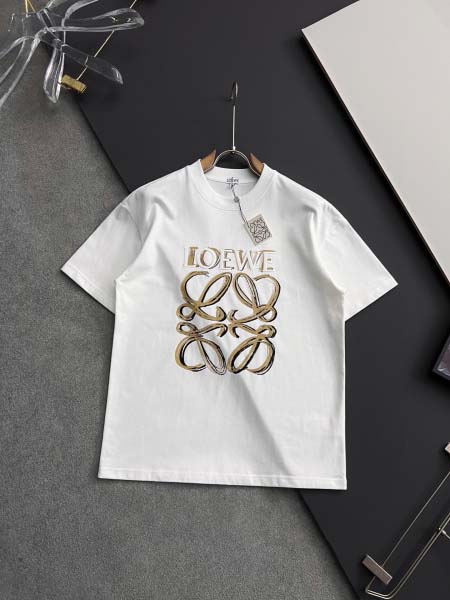 2025年9月3日入荷 新作Loewe半袖 tシャツ高級なプ...