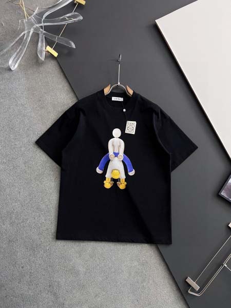 2025年9月3日入荷 新作Loewe半袖 tシャツ高級なプ...