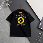 2025年9月3日入荷 新作Louis Vuitton半袖 tシャツ高級なプレゼント/誕生日プレゼント/高品質/メンツ/記念品/ wenzhou工場