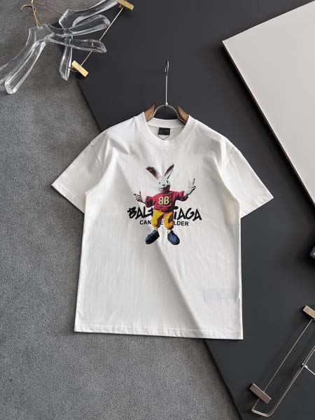 2025年9月3日入荷 新作Balenciaga半袖 tシャ...