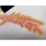 2025年9月3日入荷 新作Louis Vuitton半袖 tシャツ高級なプレゼント/誕生日プレゼント/高品質/メンツ/記念品/ wenzhou工場
