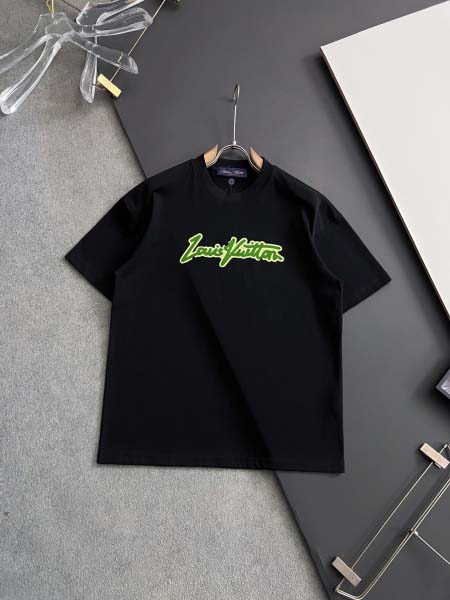 2025年9月3日入荷 新作Louis Vuitton半袖 ...