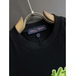 2025年9月3日入荷 新作Louis Vuitton半袖 tシャツ高級なプレゼント/誕生日プレゼント/高品質/メンツ/記念品/ wenzhou工場