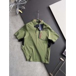 2025年9月3日入荷 新作Prada半袖 tシャツ高級なプレゼント/誕生日プレゼント/高品質/メンツ/記念品/ wenzhou工場
