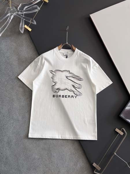 2025年9月3日入荷 新作Burberry半袖 tシャツ高...