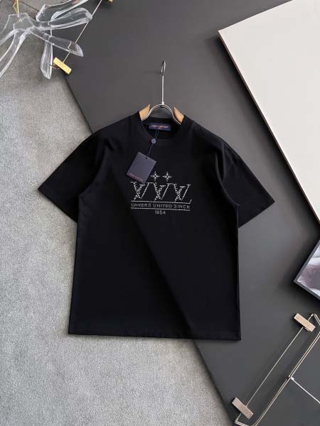 2025年9月3日入荷 新作Louis Vuitton半袖 ...
