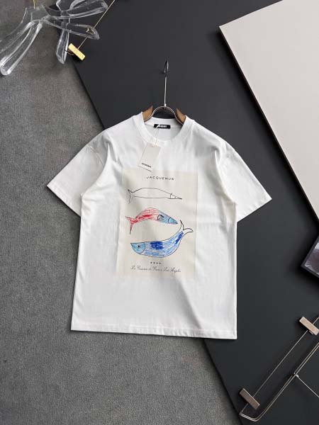 2025年9月3日入荷 新作Jacquemus半袖 tシャツ...