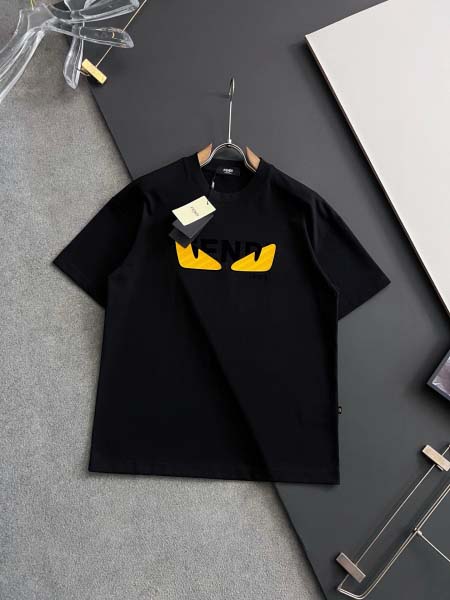 2025年9月3日入荷 新作Fendi半袖 tシャツ高級なプ...