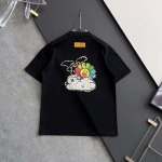 2025年9月3日入荷 新作Louis Vuitton半袖 tシャツ高級なプレゼント/誕生日プレゼント/高品質/メンツ/記念品/ wenzhou工場