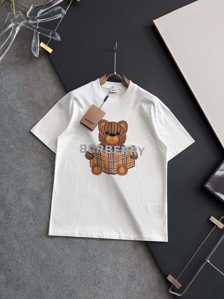 2025年9月3日入荷 新作Burberry半袖 tシャツ高...
